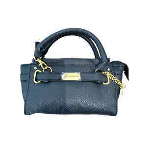 Lori Grenier Black Cell Phone Clutch Purse, NWT